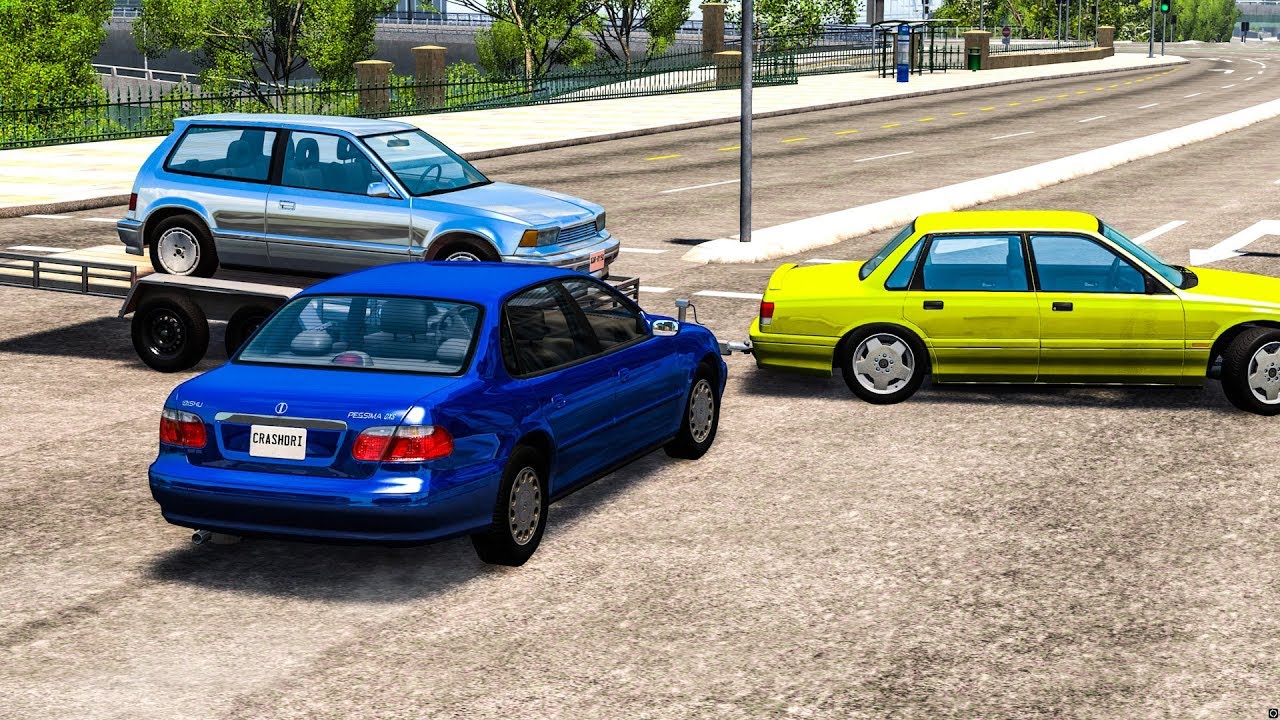 EXTREME CRASHES #120 - BeamNG Drive Satisfying Crashes | CRASHdriven
