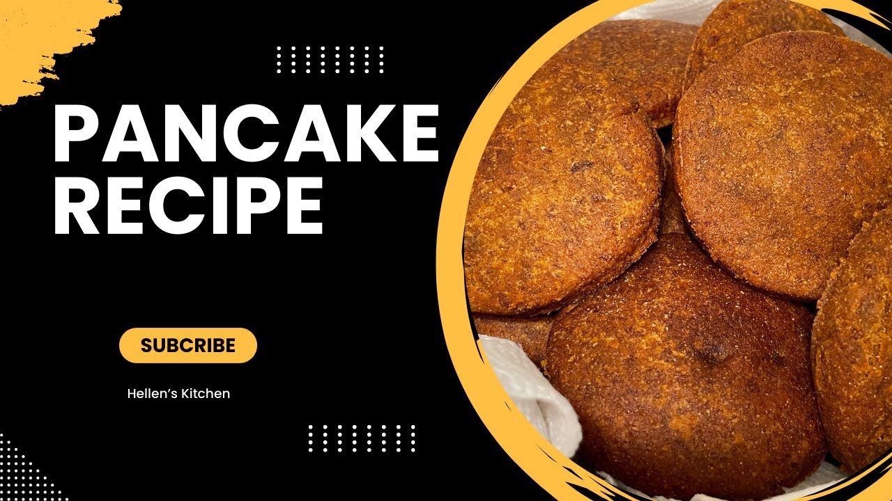 How To Make Ugandan pancakes (kabalagala)