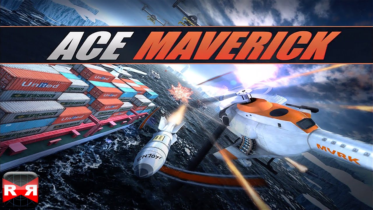 Ace Maverick (By Futureworks Studios) - iOS Gameplay Video