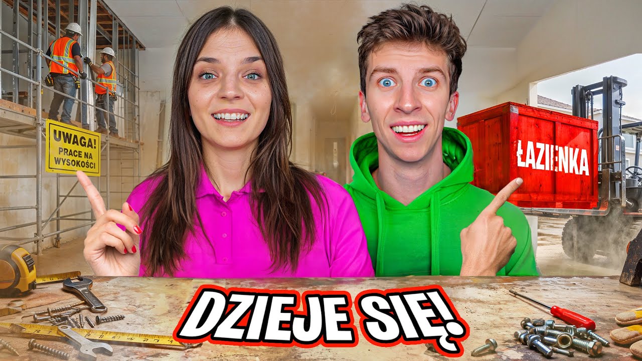 WIELKIE ZMIANY W NOWYM DOMU 🤩