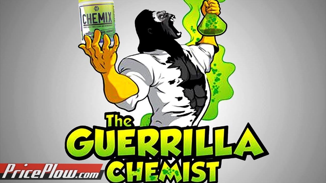 Обсуждаем образ жизни Chemix с The Guerrilla Chemist | Подкаст PricePlow