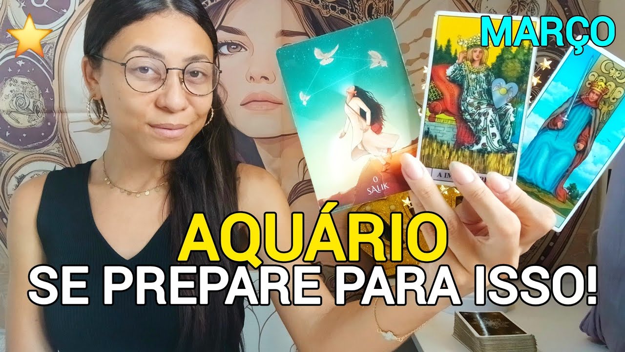 AQUÁRIO♒️MARÇO💥Você CRESCERÁ MUITO Nesse Lugar Em Pouco Tempo. Nem Terá Tempo de Respirar.