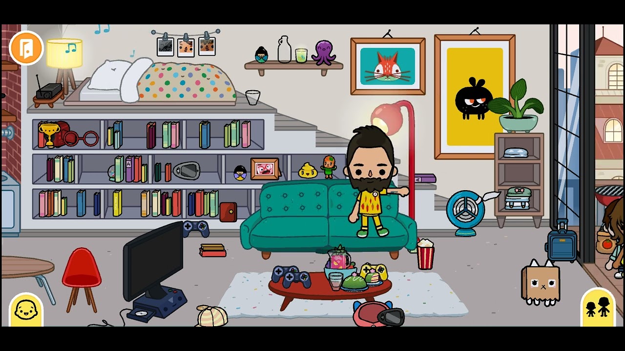 اعلان مسلسل في بيتنا روبوت