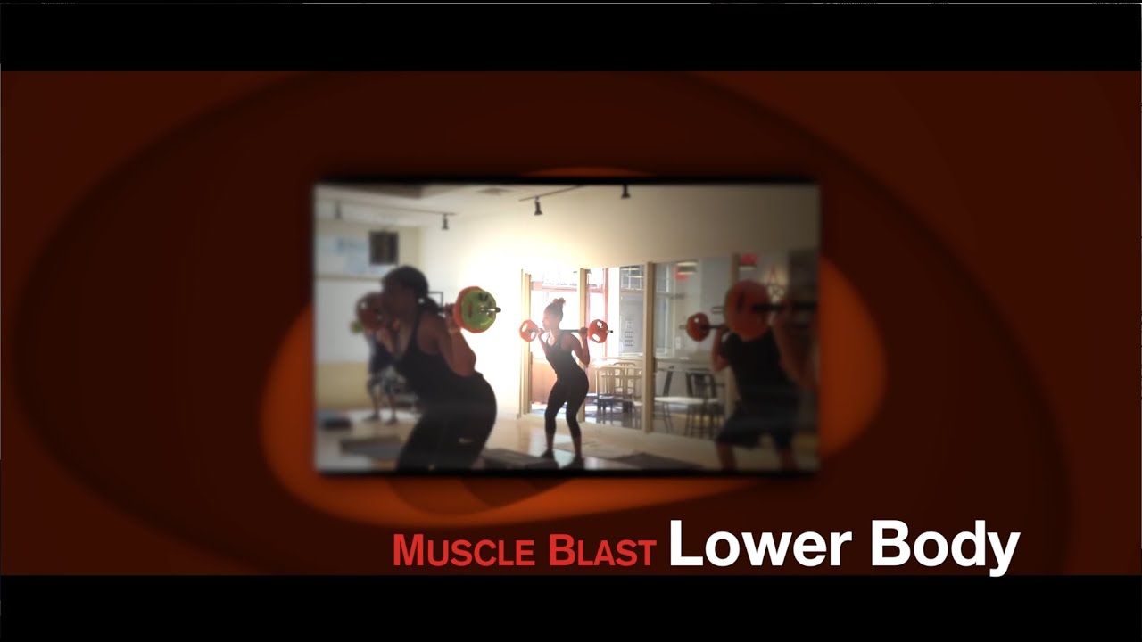 FemiFitness Muscle Blast [Legs and A$$)