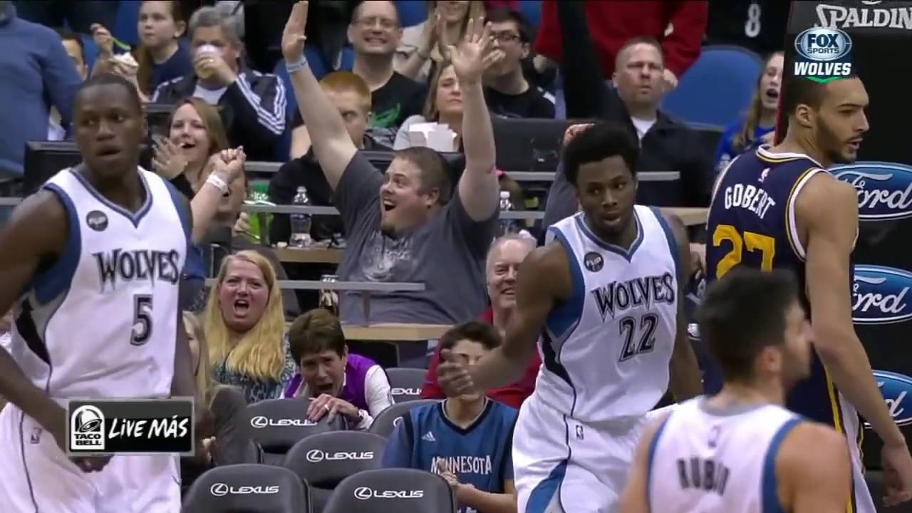 Andrew Wiggins Top 10 Dunks