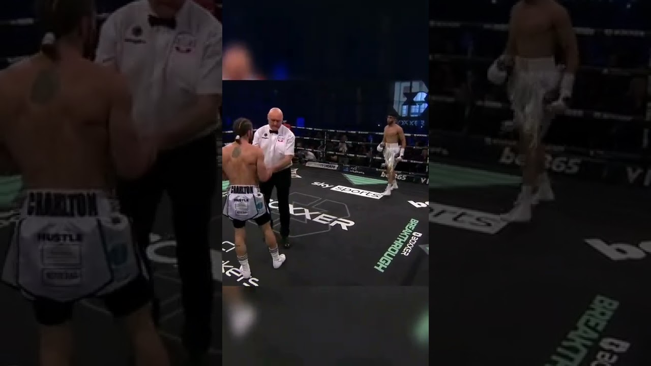 Adam Azim vs Ryan Charlton #boxing #highlights #knockout