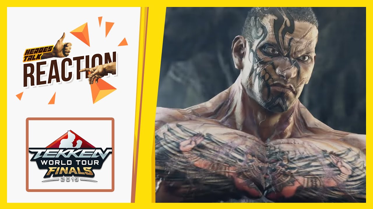 TEKKEN 7 - DLC Announce FAHKUMRAM crowd Reaction !!!