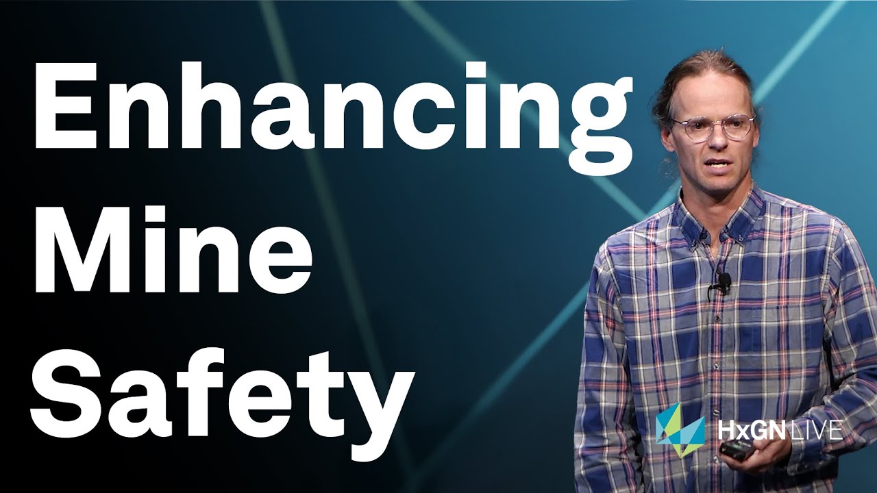 Hexagon MineMonitoring: Enhancing mine safety