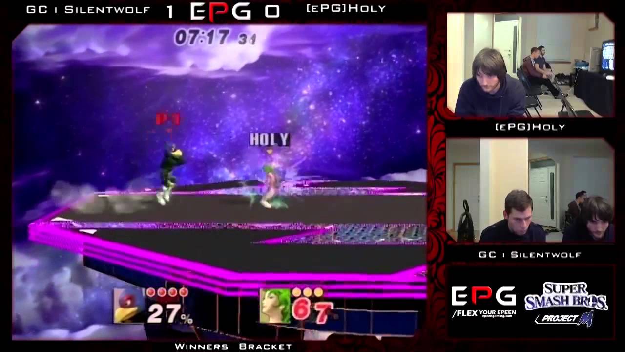 ePG Weekly - [ePG]Holy (Captain Falcon) Vs. GC | Silentwolf (Wolf & Falco) SSBPM (R4) - Project M