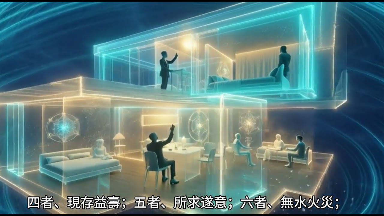 地藏經 Future Dharma 11｜第十一品｜當一個空間，被善念守護#地藏經 #地藏菩薩 #第十一品 #堅牢地神 #護法力量 #居處安定 #善念守護 #福德因緣#未來佛法 
