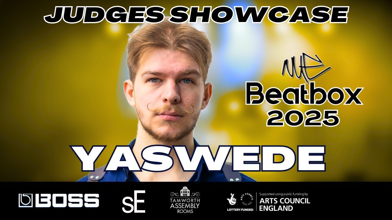 Yaswede 🇧🇪 | NUE Beatbox Battles 2025 | Judge Showcase