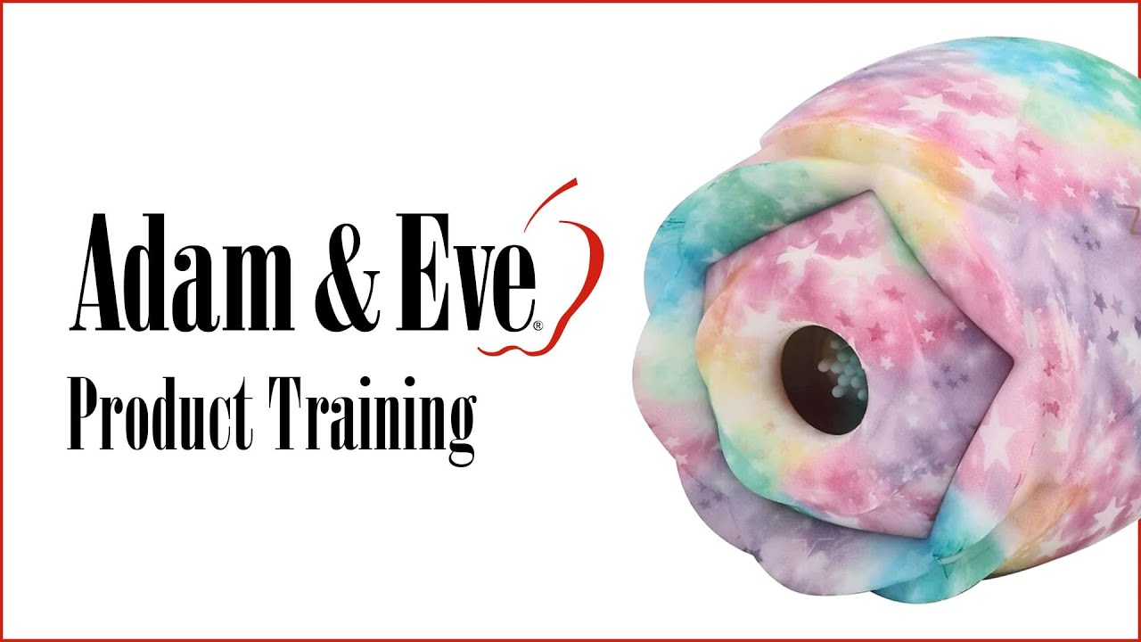 Adam & Eve Training Eve's Ravishing Tapping Rose