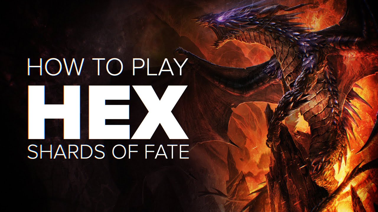 HEX: Shards of Fate - How to Play