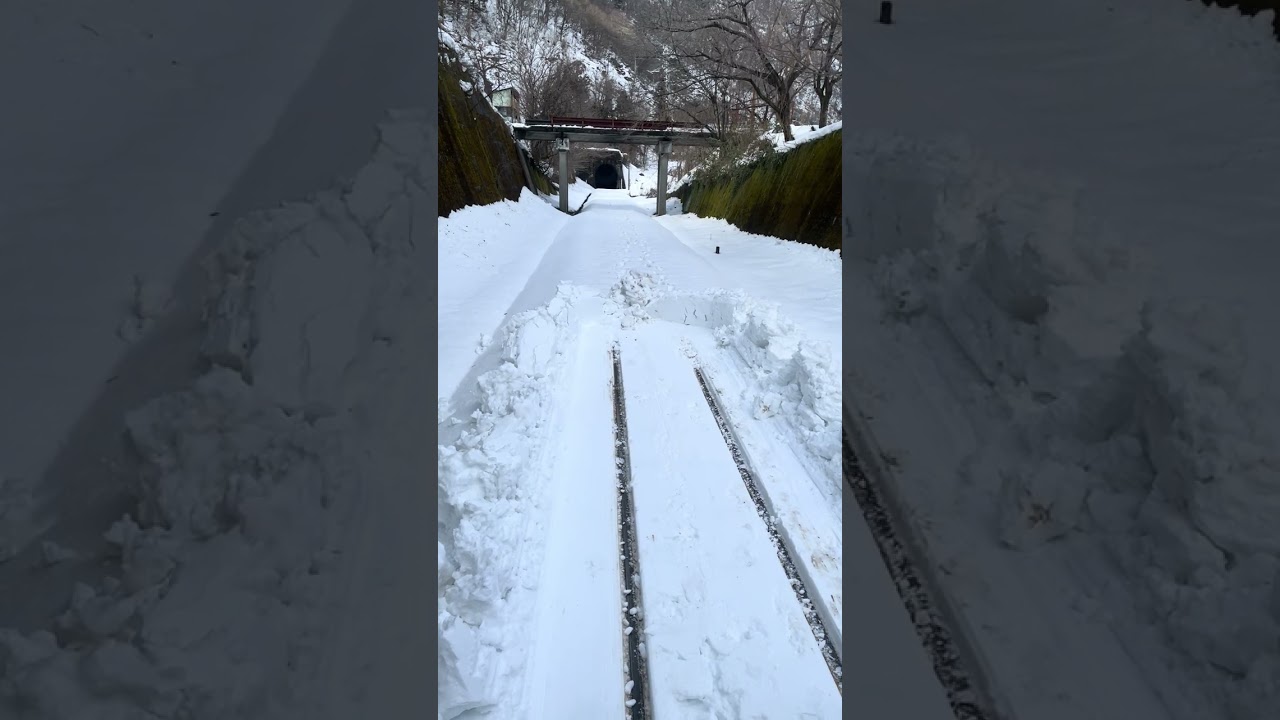 2026.2.12  おくひだ2号　雪割り走行