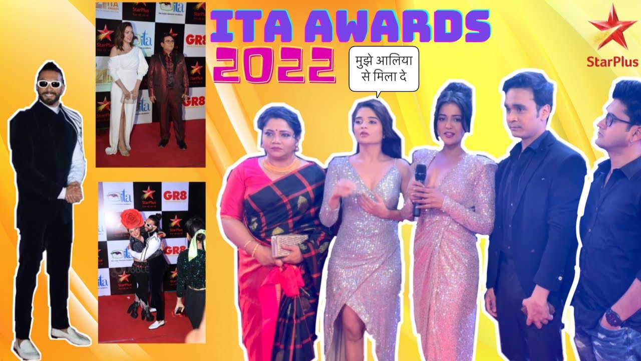 #Vlog9 | Fun on award show | Priyanshu singh | Bhavika sharma | Gulki joshi
