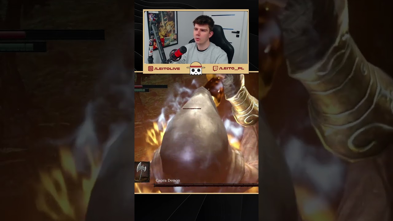 Najbardziej IRYTUJĄCY Boss w DARK SOULS 1