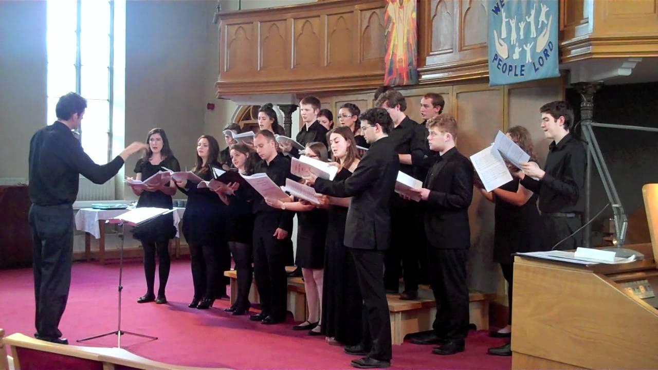 Gustav Holst: Turn back, O man | The Choir of Somerville College, Oxford