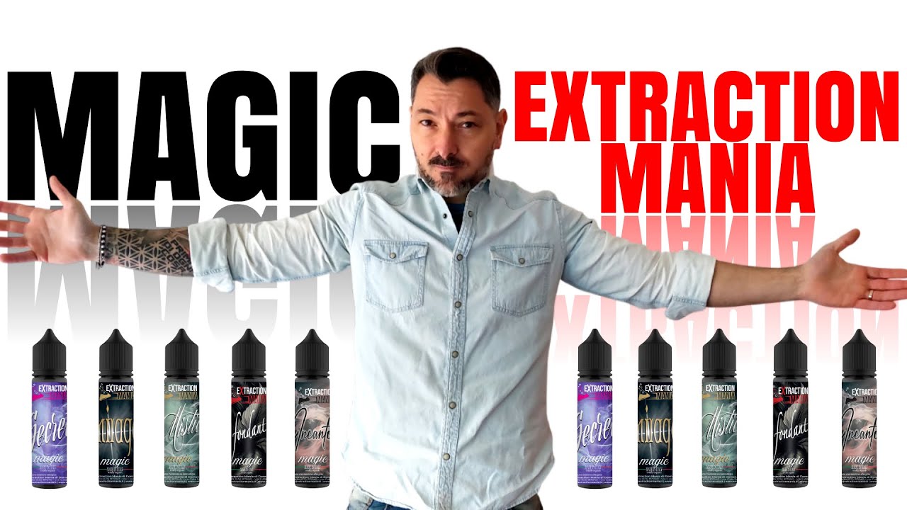 5 Tabacchi Aromatizzati MAGICI di Extraction Mania
