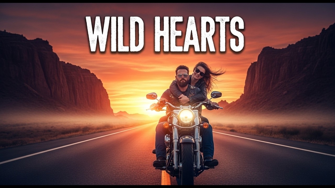 Wild Hearts on Two Wheels #WildRide #BikerRock #MotorcycleLife #FreedomRide #RockAnthem