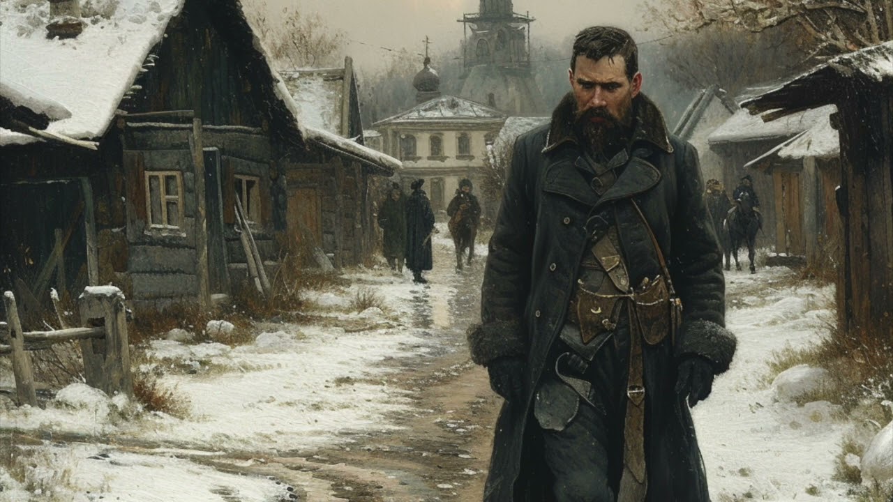 The Disgraced Officer. Leo Tolstoy's 