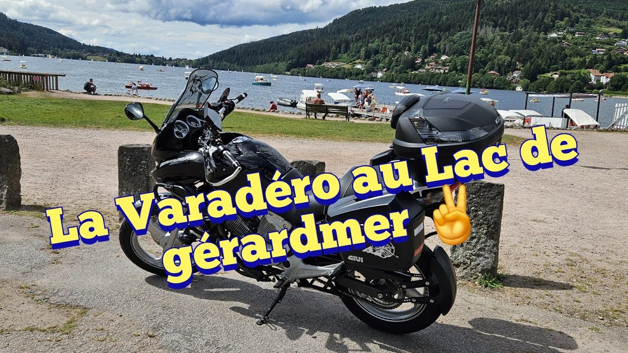 #77 Je vous emmène au Lac de gérardmer en honda Varadéro 125