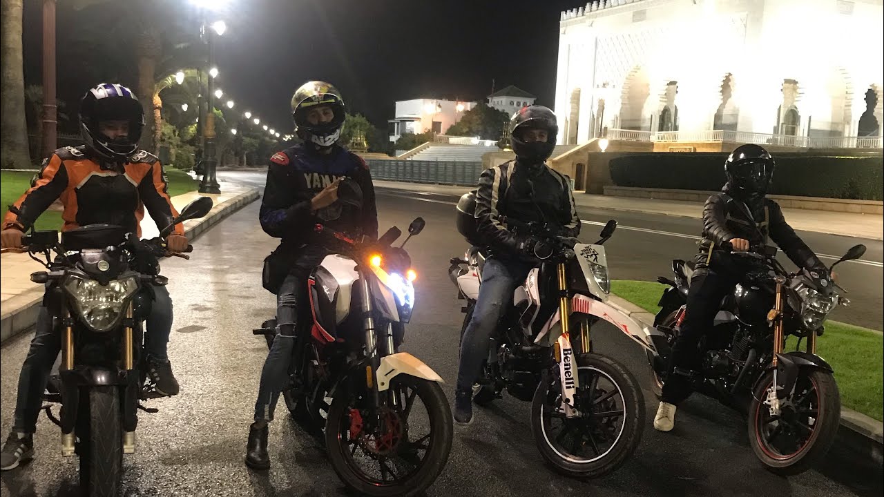 Daily observations #7 جولة ليلية مع الأحباب جا عندي neroo biker بمطورو جديد 😍😍🥰