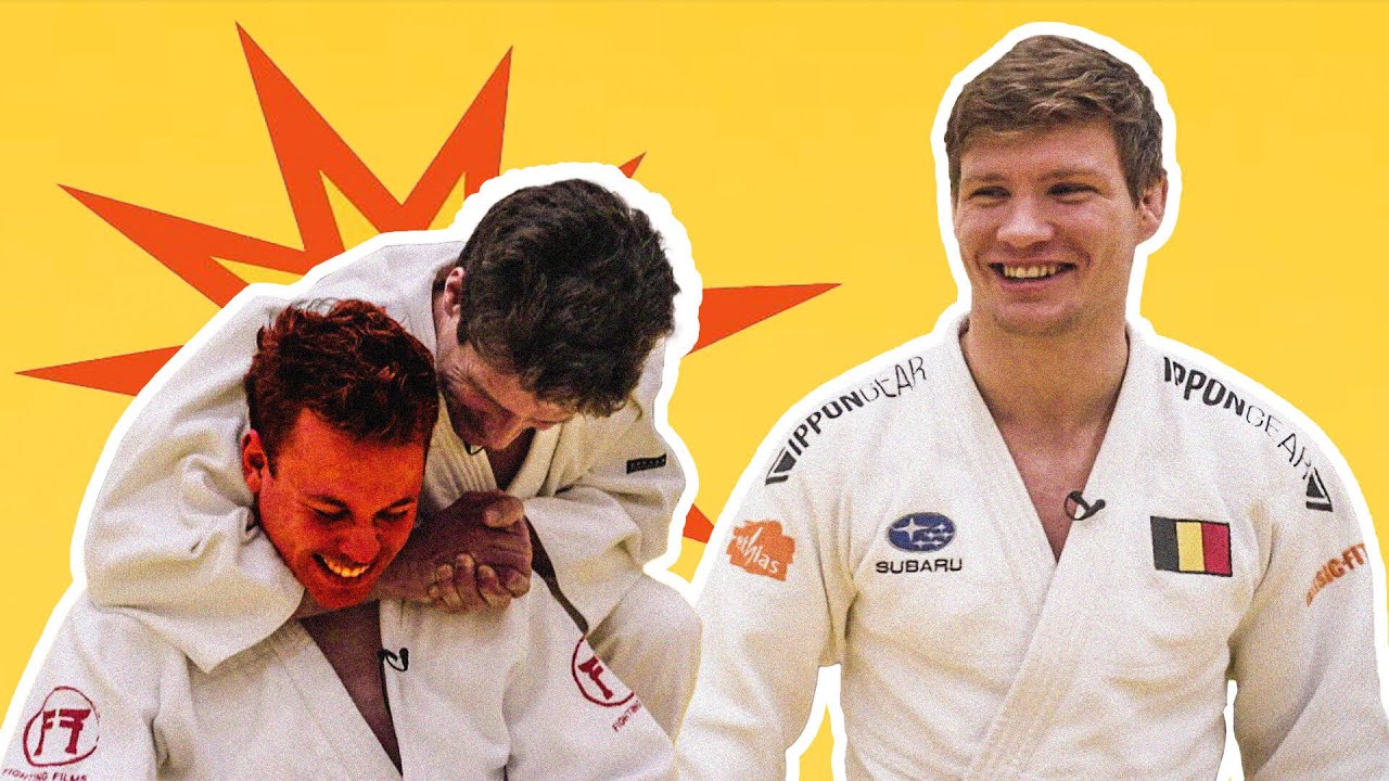 Wij vochten met Matthias Casse *olympische judoka*