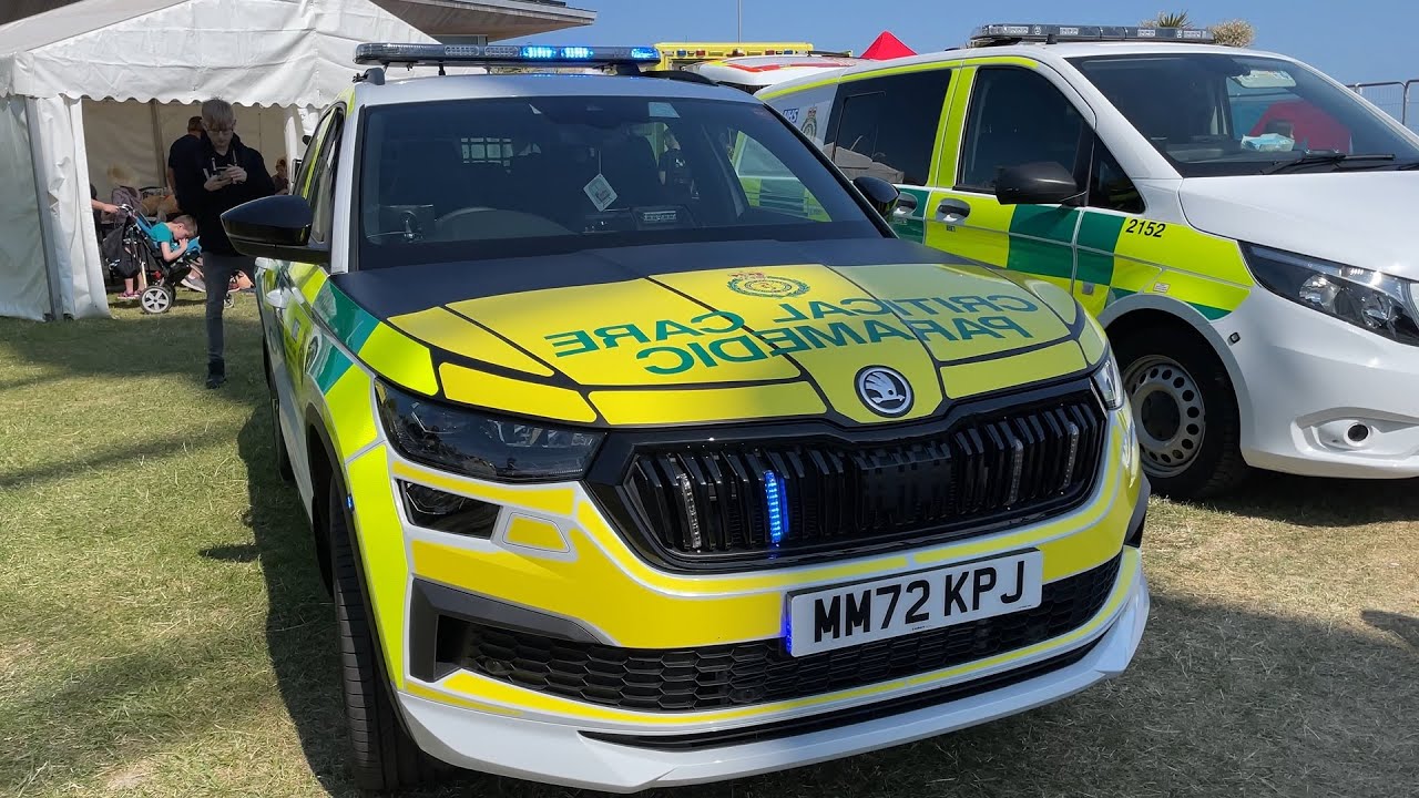 **BRAND NEW** South East Coast Ambulance Service Critical Care Skoda Kodiaq Light Demo