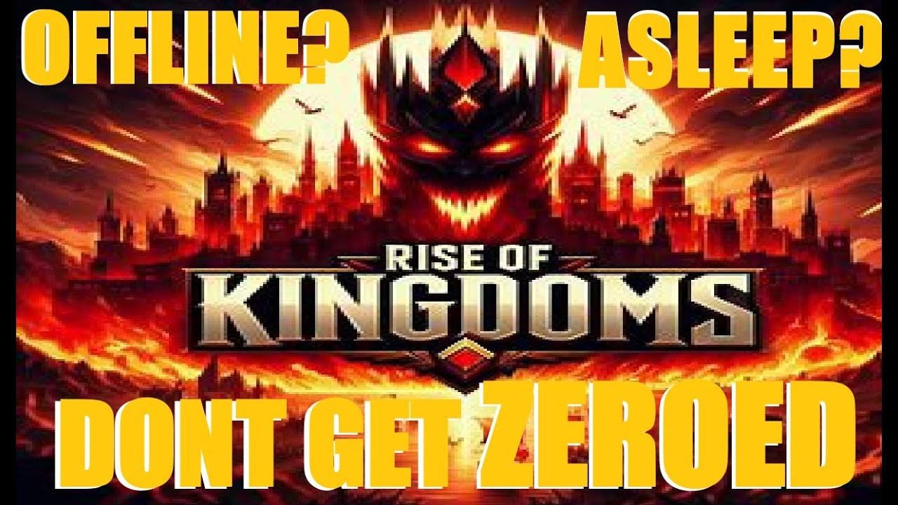 Rise of Kingdoms: Avoid Getting Zeroed & Recover Fast &ndash; KvK + Beginner Guide
