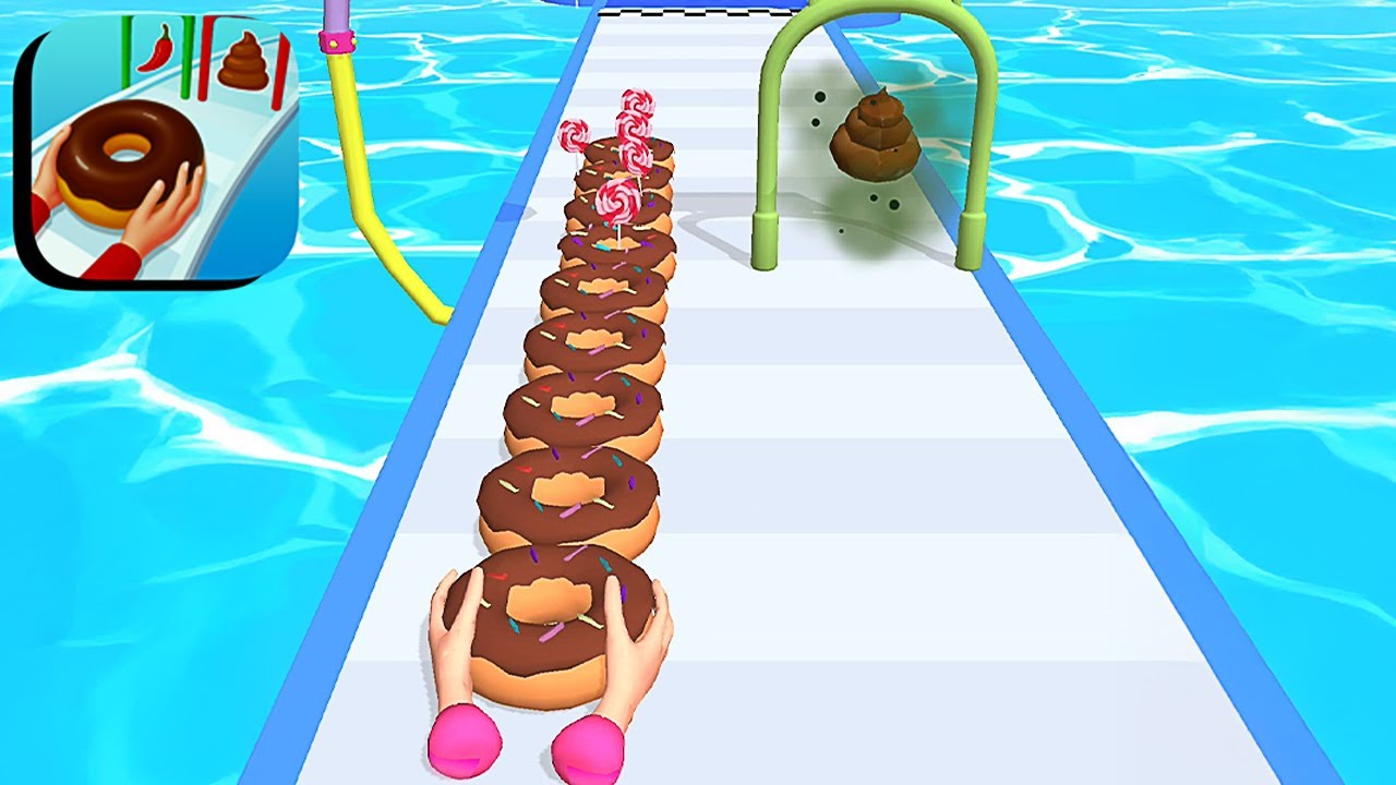 Bakery Stack - All Levels Gameplay (Part 9) | Android & iOS