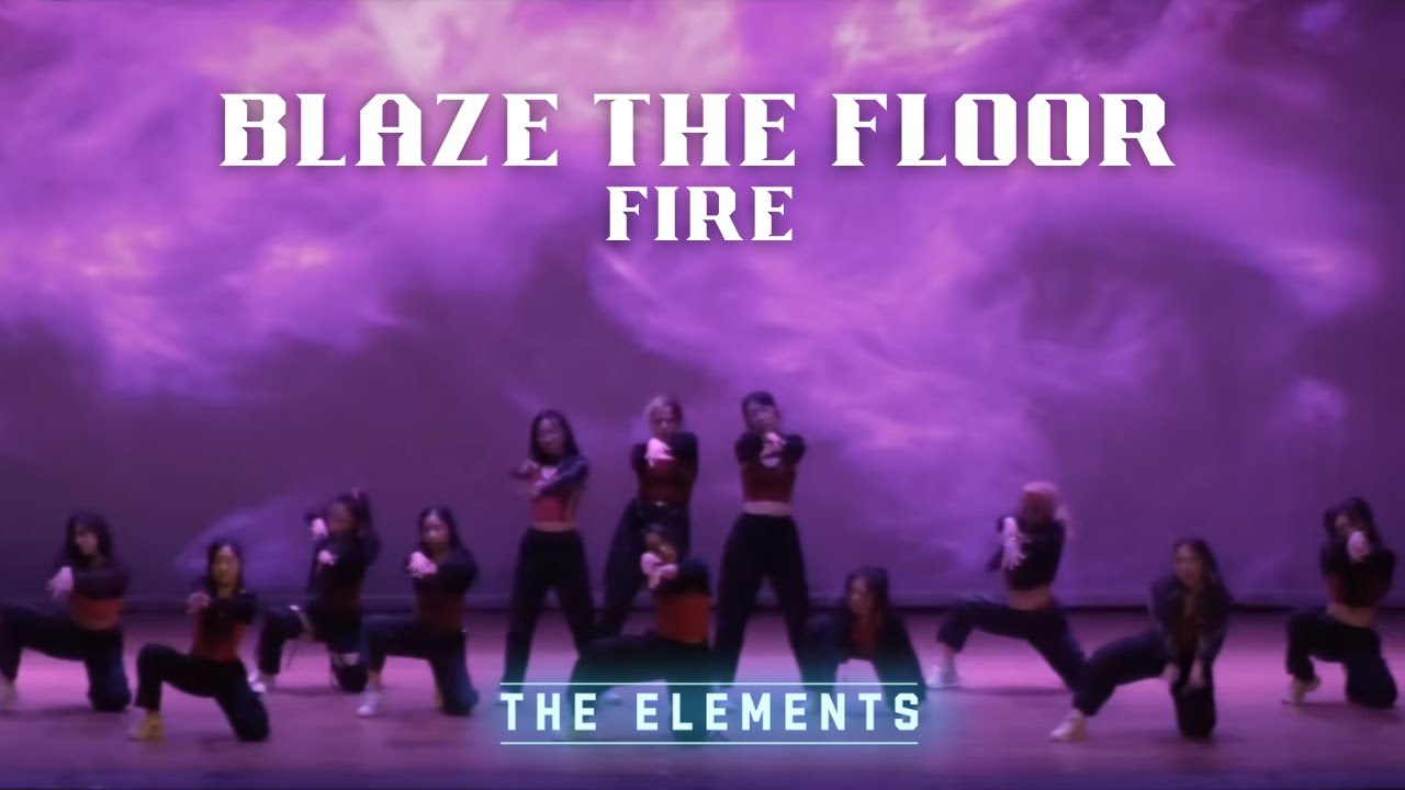 TEAM BLAZE THE FLOOR | 