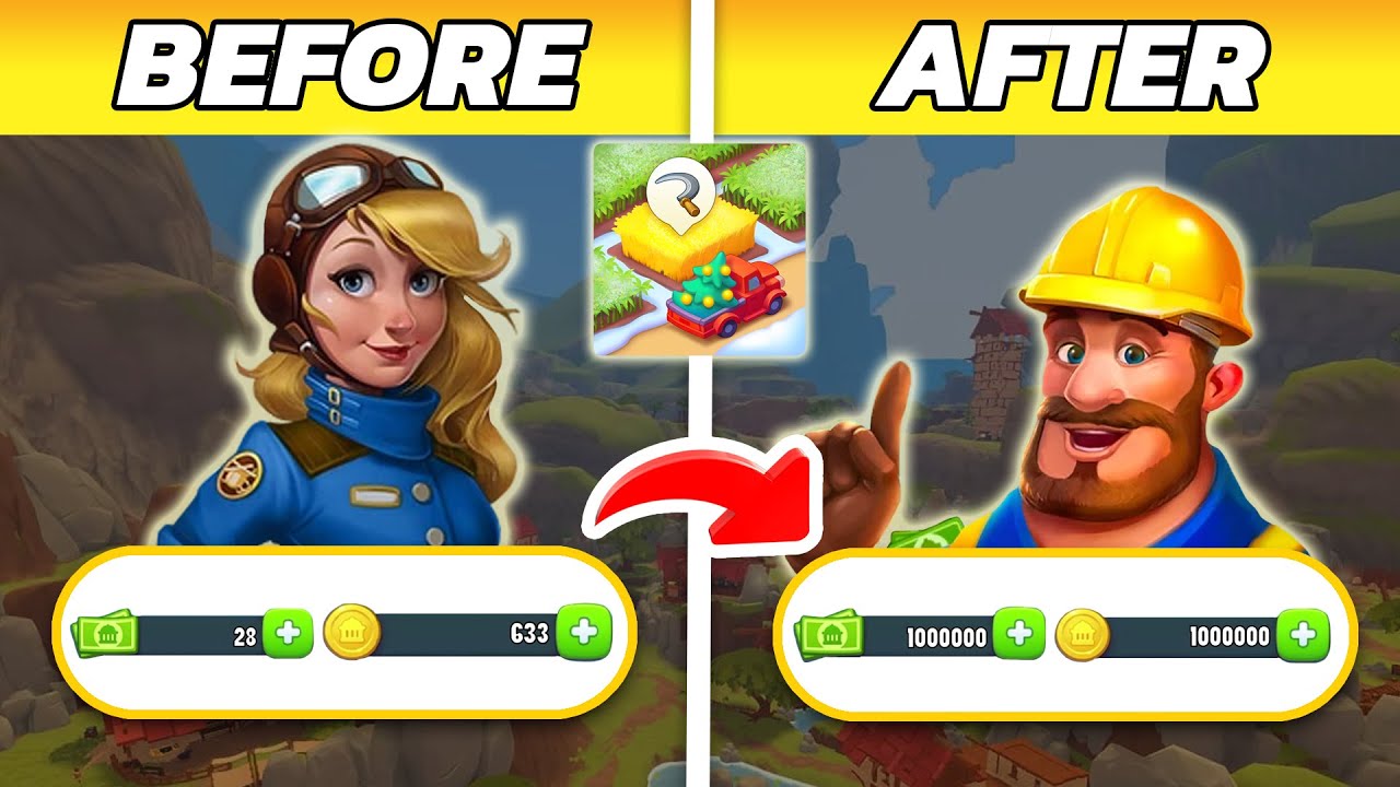Township Hack - Perfect Method to Get Unlimited Cash & Coins with Township MOD APK