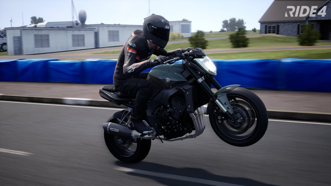 Ride 4 - Grau de Xj6 REMAPEADA