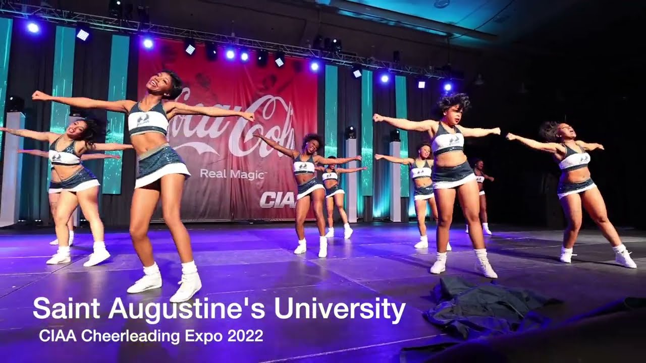 SAU CIAA 2022 CHEERLEADING EXHIBITION