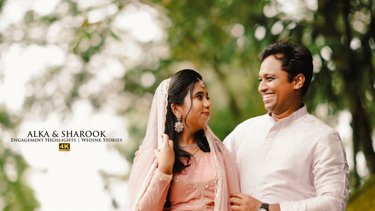 Engagement Film | Alka & Sharook | Wedink Stories | 4K