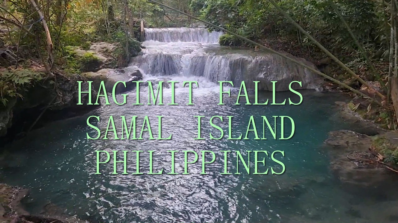 HAGIMIT FALLS SAMAL ISLAND PHILIPPINES