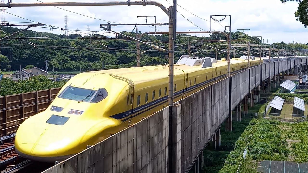 2025/06/01　923形ドクターイエローT5編成　下りこだま検測