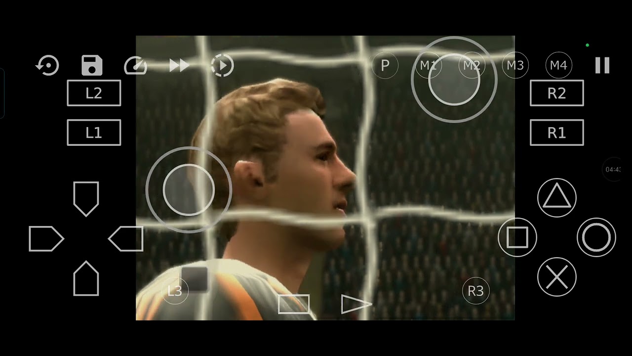 FIFA 06 Gameplay PS2 Slim Aethersx2 emulator android