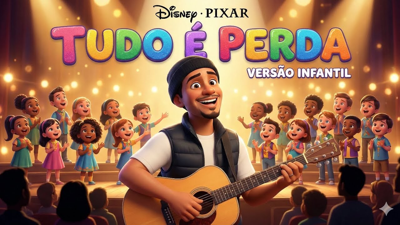 VERSÃO INFANTIL | TUDO É PERDA de Felipe Rodrigues 