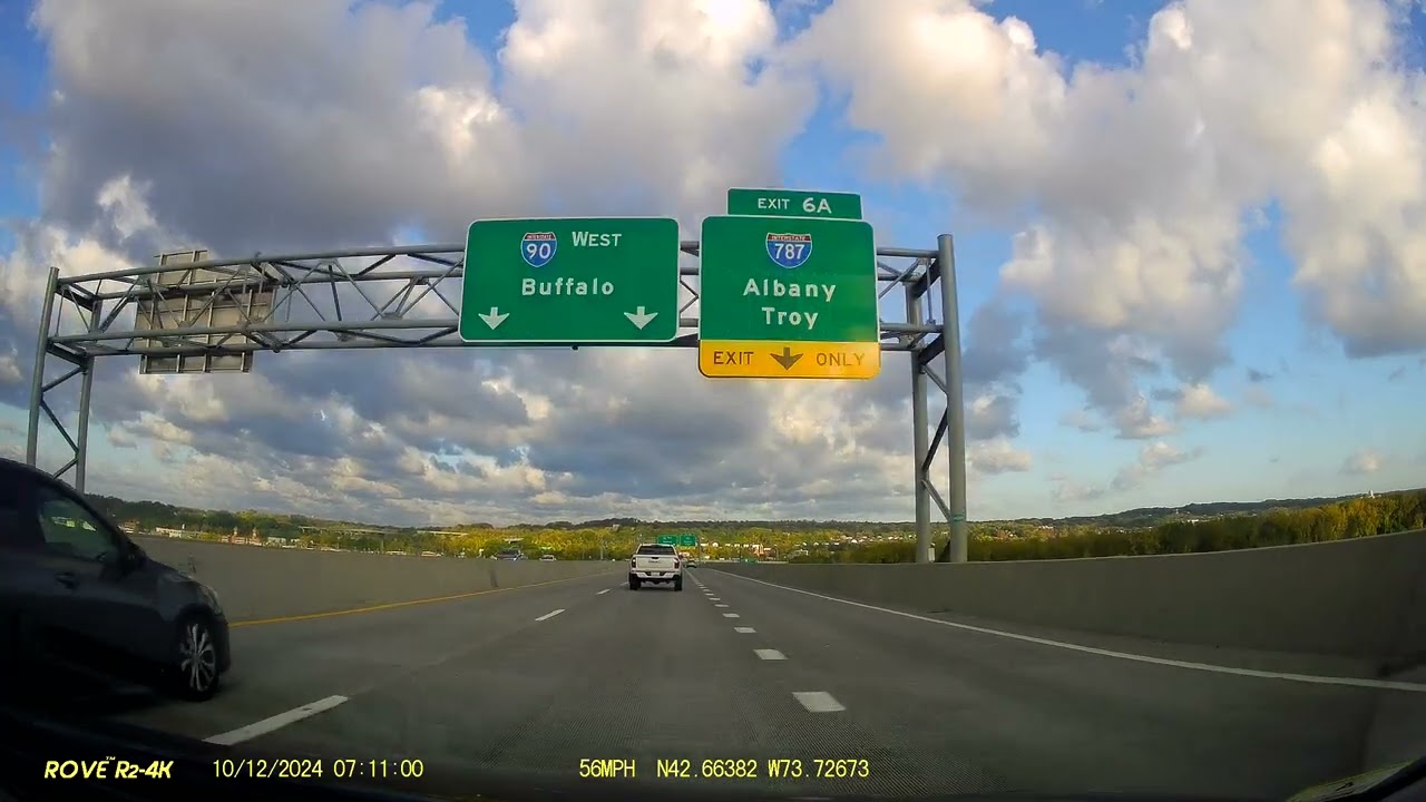 I-90 West; Albany, NY