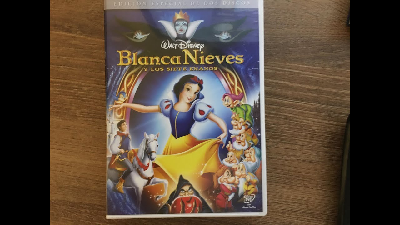 Inicio DVD Blanca Nieves Y Los Siete Enanos Edición Especial (2009)