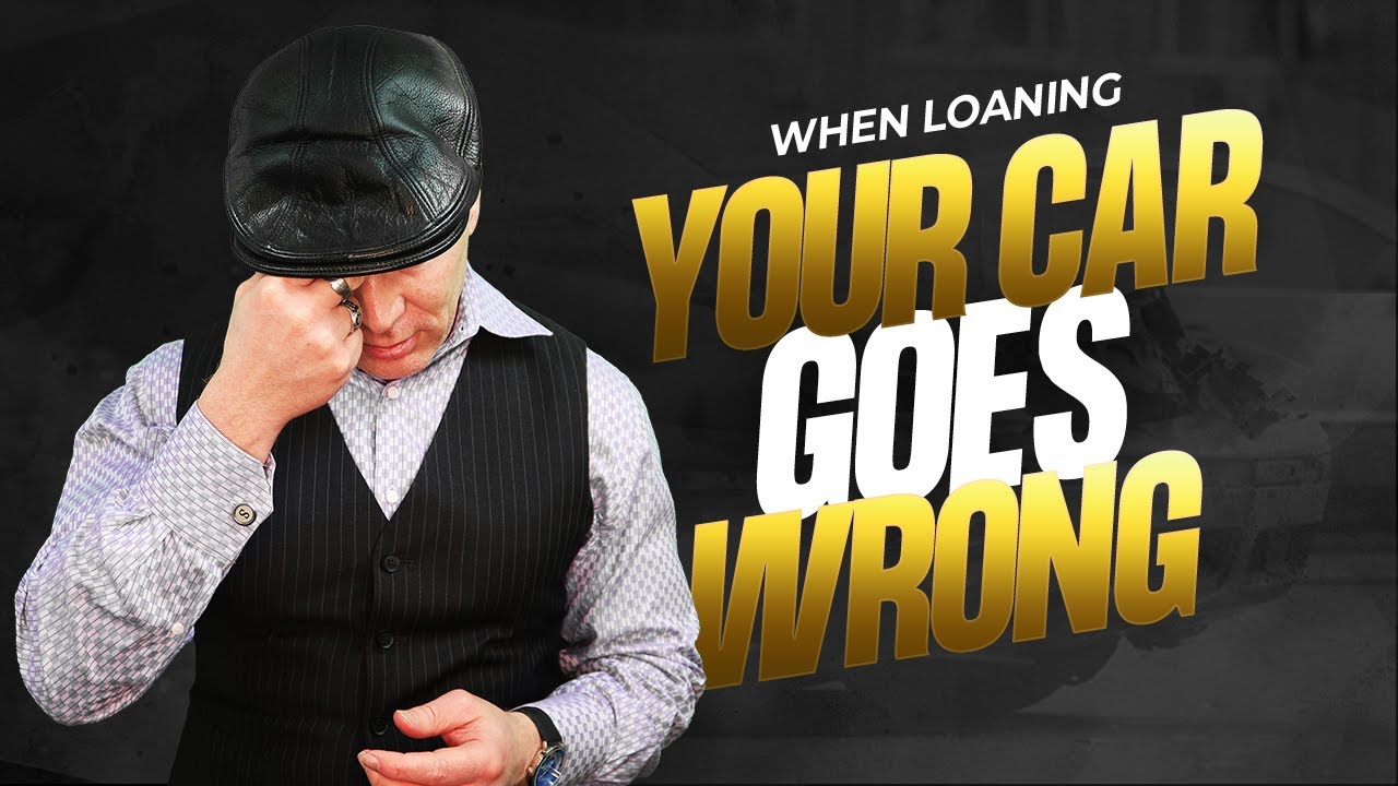 Loan Your Car Out? Here's What Could Happen If It Gets Into A Car Wreck!