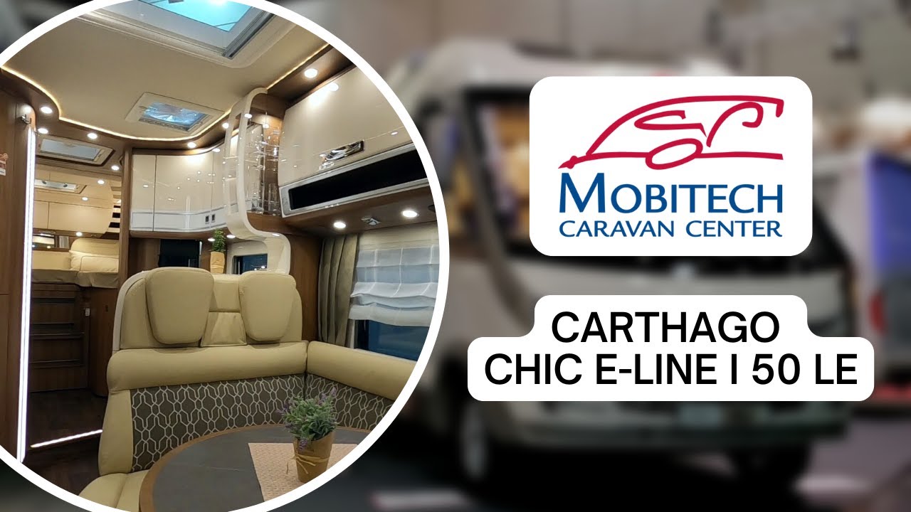 Carthago chic e-line I 50 LE 2023