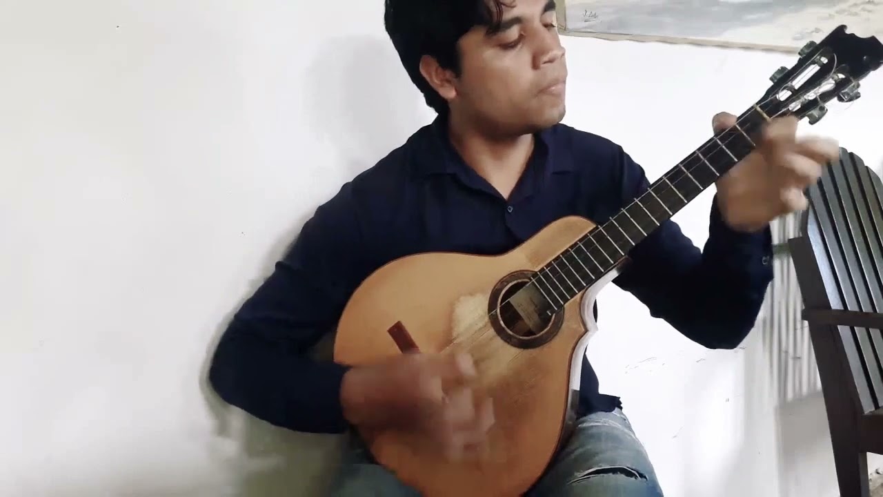 El Gabán (Denny Lobo) Bandola Llanera #ellobodelabandola #joropo #music #venezuela