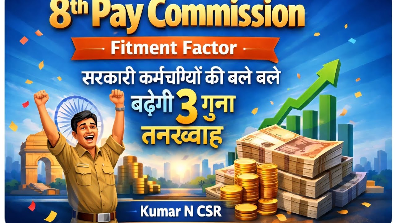 8th Pay Commission Salary Structure 