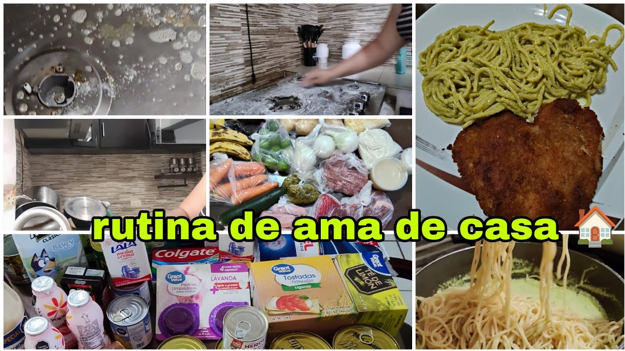 Como organizar gastos de despensa 😱+Haciendo limpieza en casa 🏠#cocina 