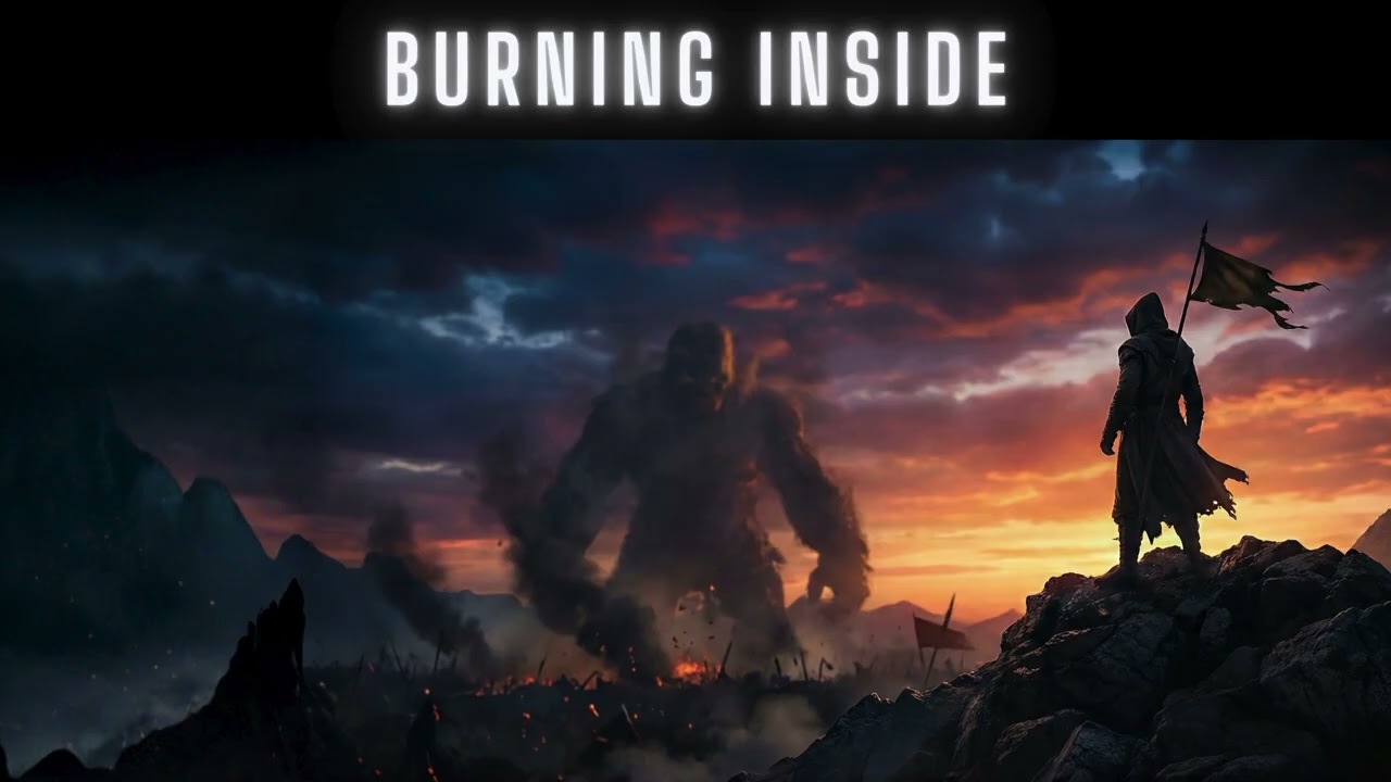 Burning Inside - Damon Parker