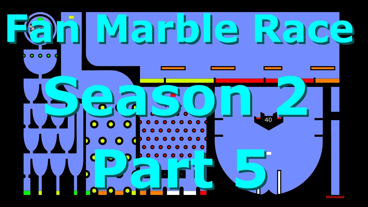 Fan Marble Race Season 2 Part 5: Survival Of The Fittest