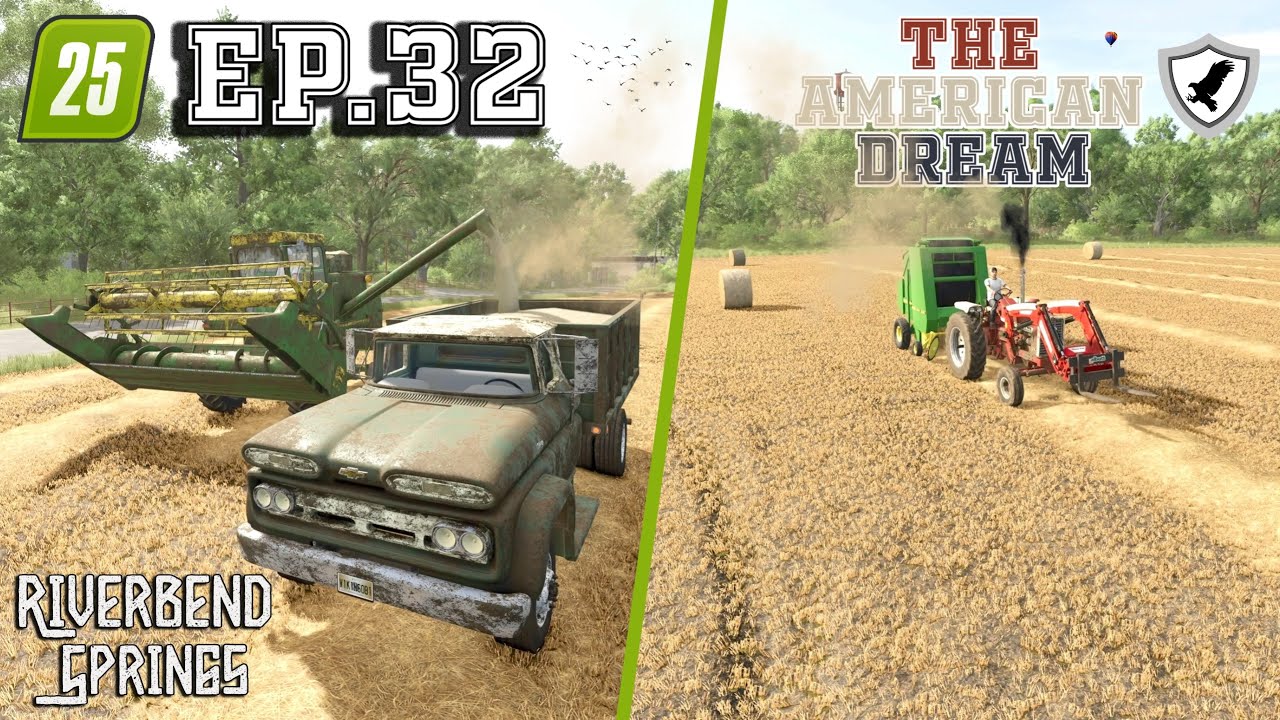 The American Dream | GRAIN & BALE in Riverbend Springs | Ep. 32