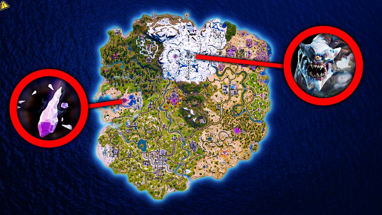🌎 LO QUE OCULTA la NUEVA ISLA: Fortnite DUELO FINAL ⚔